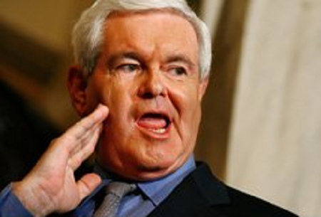 newt gingrich young. Newt Gingrich has a new